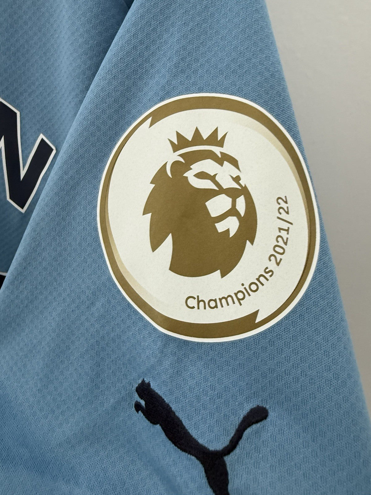 Manchester City De Bruyne #17 2022/23 Large Home Excellent Condition 765710-01