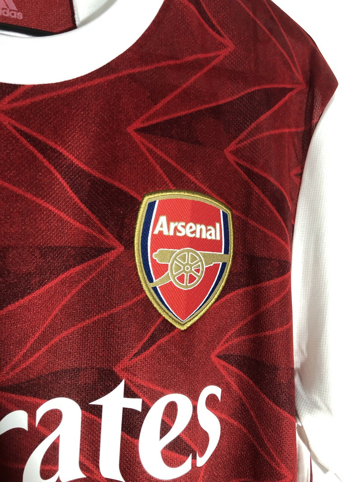 Arsenal Saka #7 2020/21 Euro Medium Home Shirt BNWT EH5817