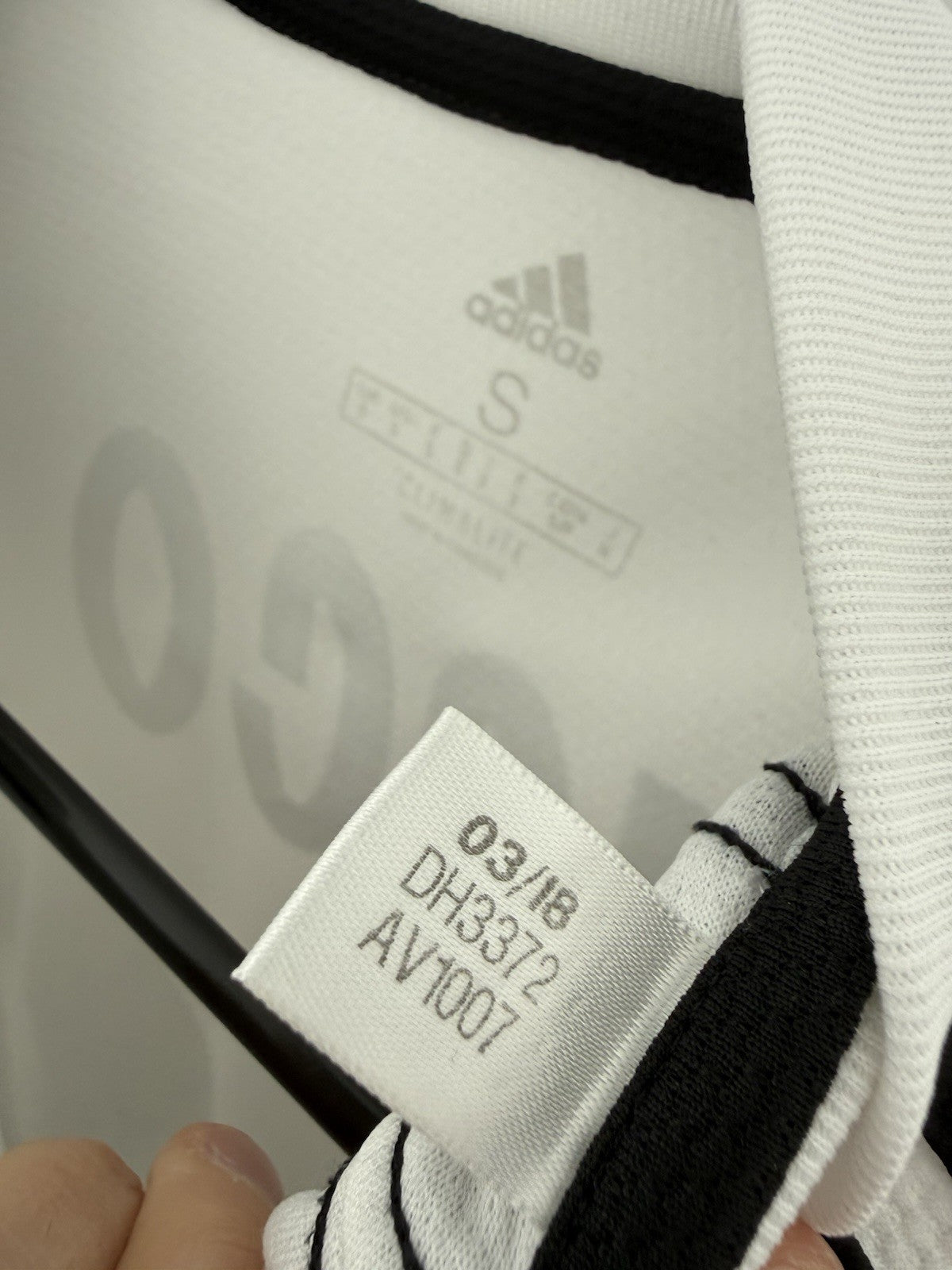 Real Madrid Isco #22 2018/19 Small Home Shirt Adidas Excellent Condition CG0550