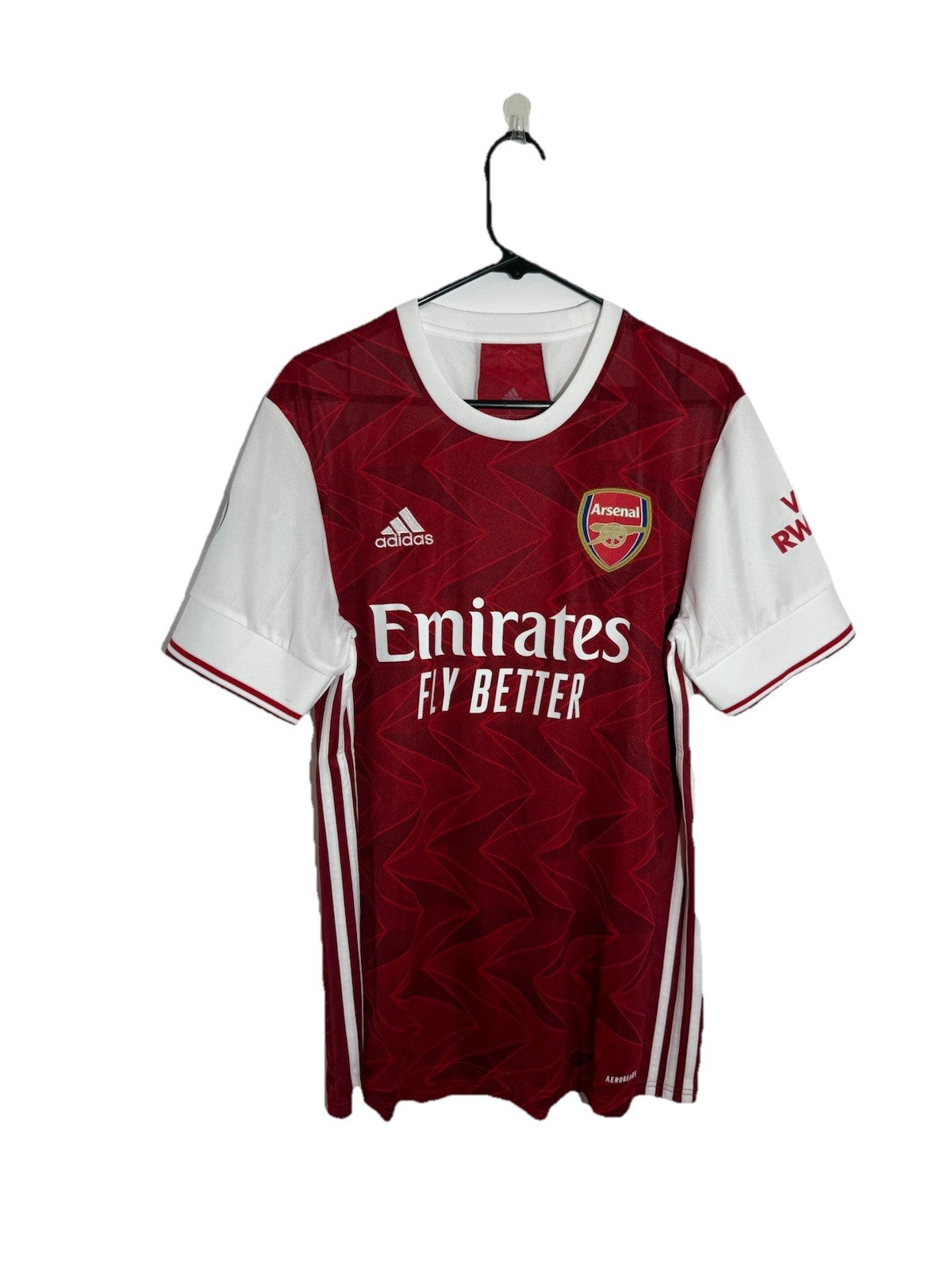 Arsenal Gabriel #6 2020/21 Large Home Shirt BNWT EH5817