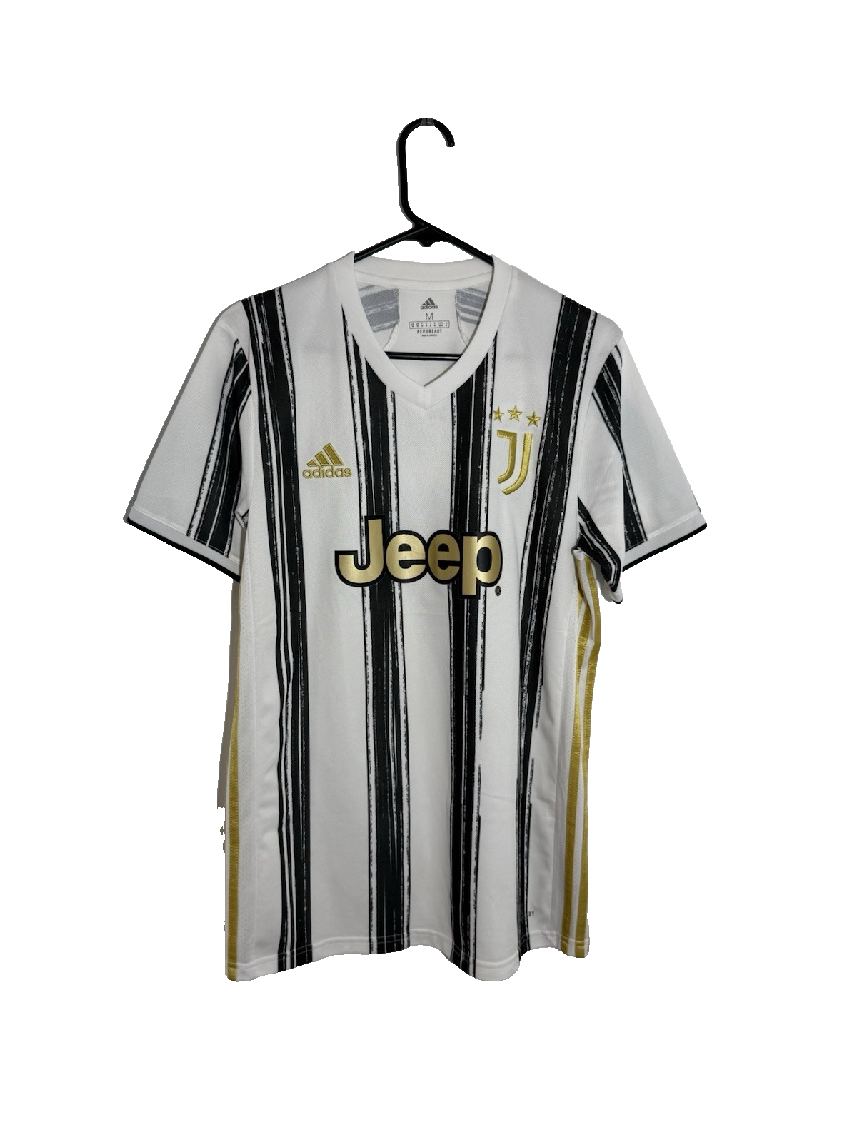 Juventus Ronaldo #7 2020/21 Medium Home Shirt Excellent Condition EI9894