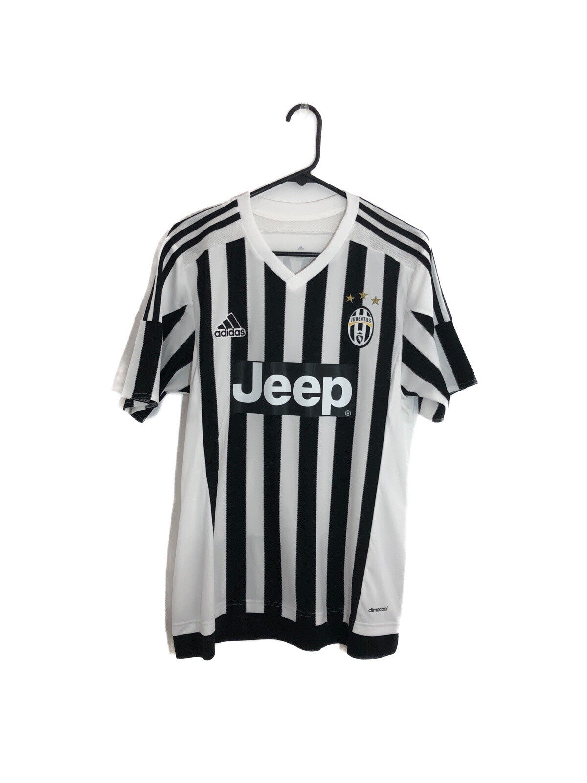 Juventus Morata #9 2015/16 Medium Home Shirt BNWT AA0336