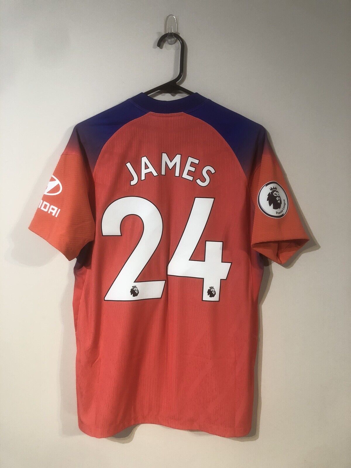 James #24 BNWT Chelsea Vaporknit 2020/21 Medium 3rd Shirt Jersey Nike