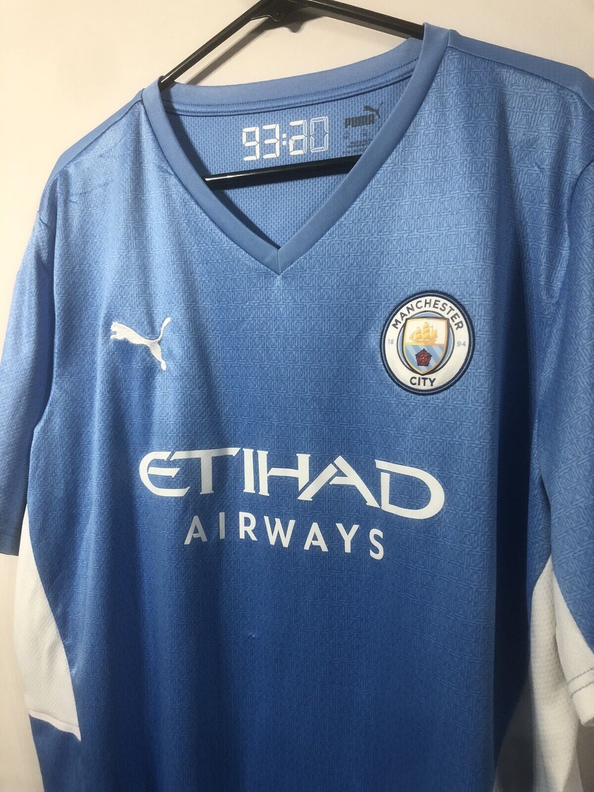 Foden #47 Manchester City 2021/22 2XL Home PUMA Shirt Very Good Condition