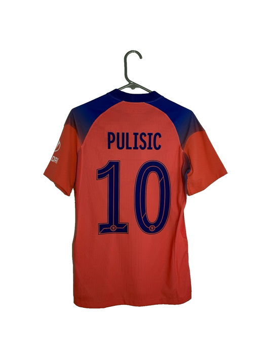 Chelsea Pulisic #10 2020/21 Small Vaporknit 3rd Shirt Nike BNWT CK7651-851
