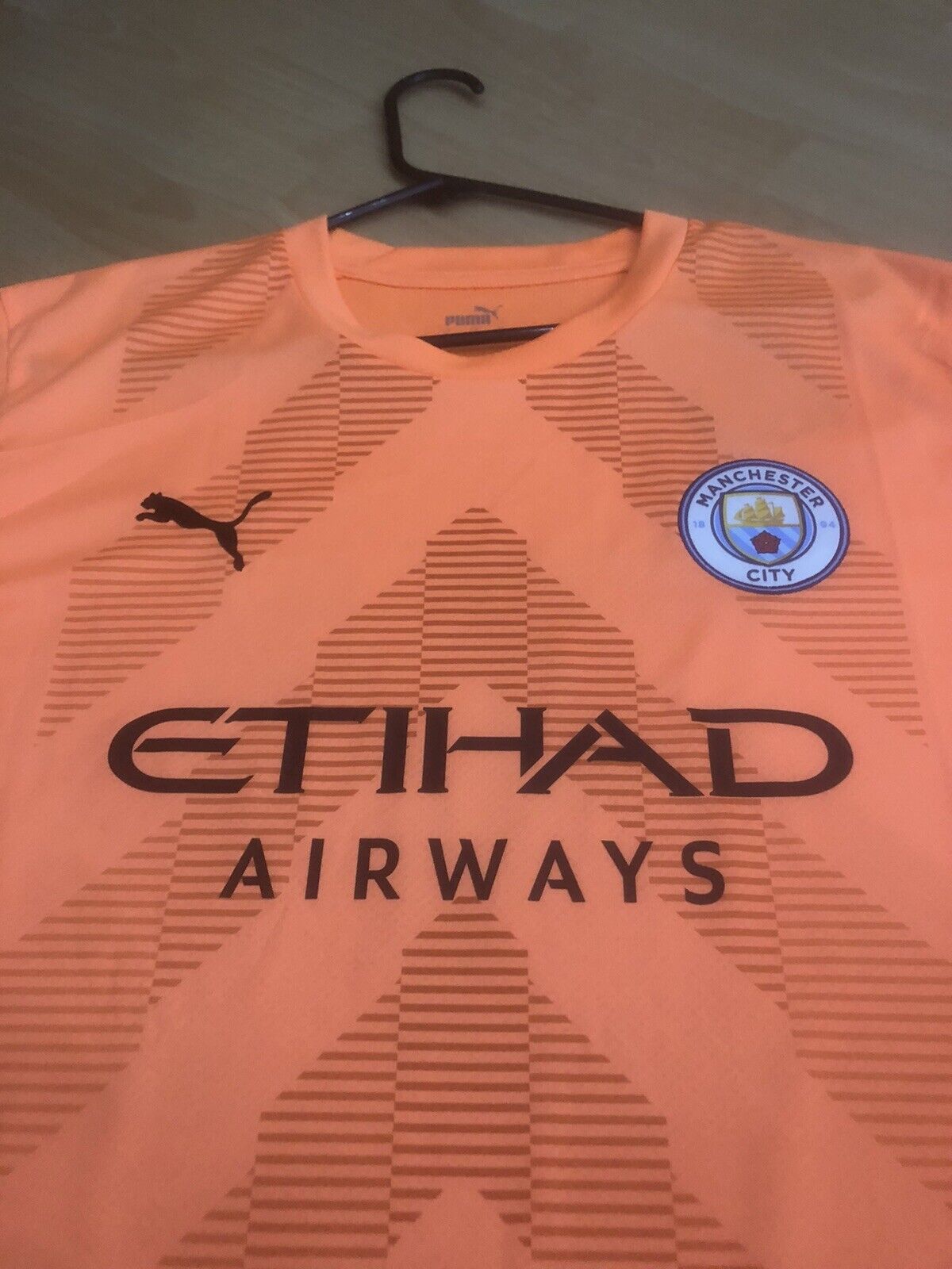 Ederson M 31 Manchester City 2022 23 XL Home Goalkeeper Shirt 765746 99