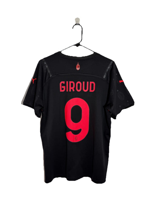 AC Milan Giroud #9 2021/22 Large 3rd Shirt Puma Excellent Condition 759132-03