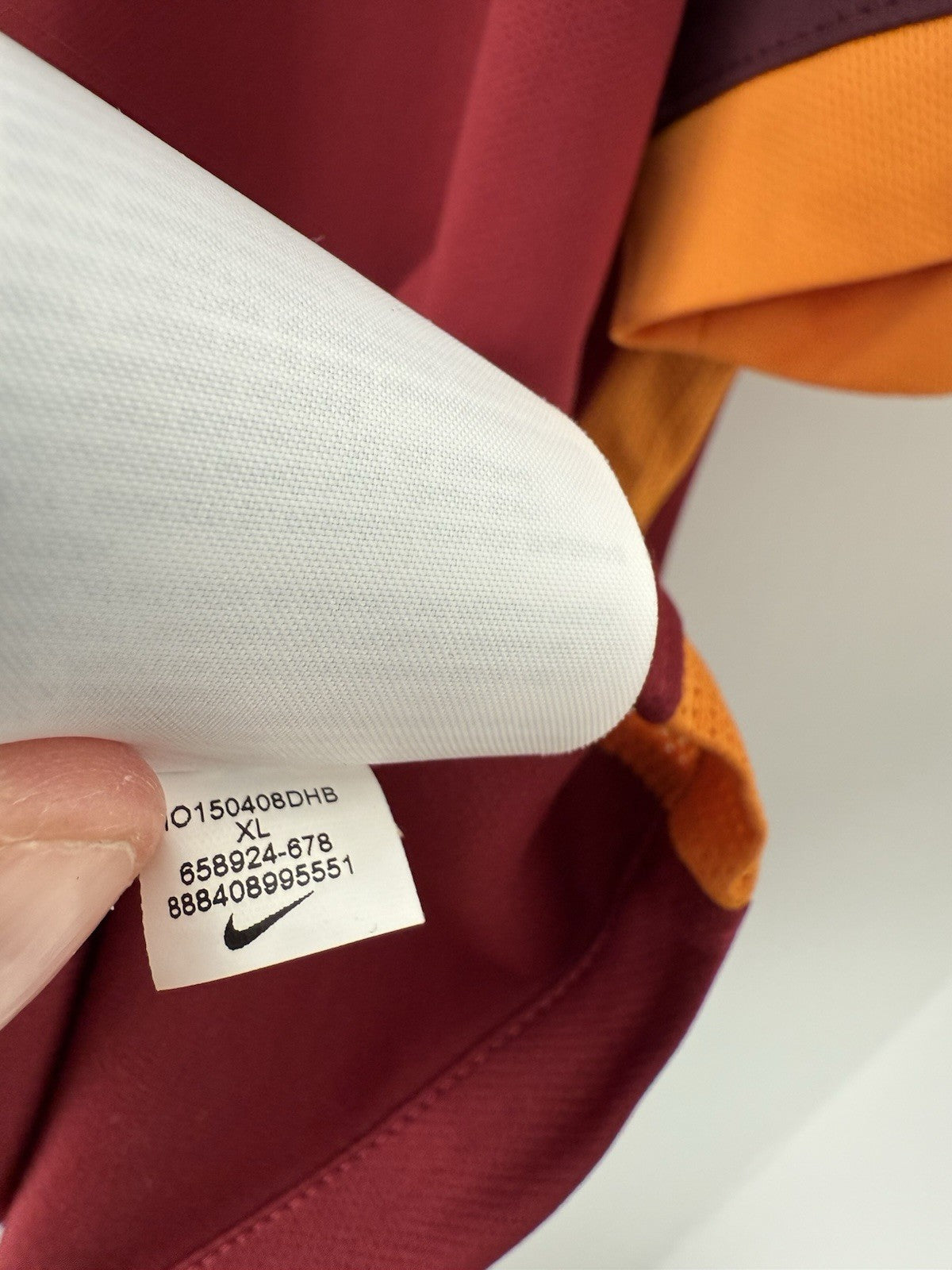 AS Roma Rudiger #2 2015/16 Home XL Shirt Excellent Condition 658924-678