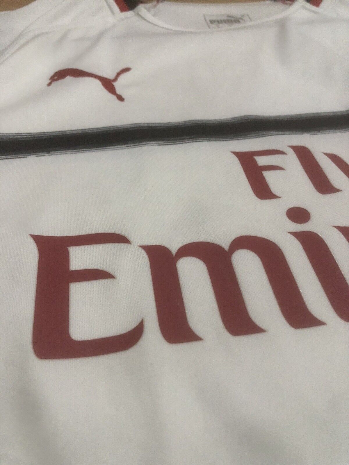 Kessie 79 AC Milan Large 2018 19 Away Shirt Adidas Excellent Condition 754426 03