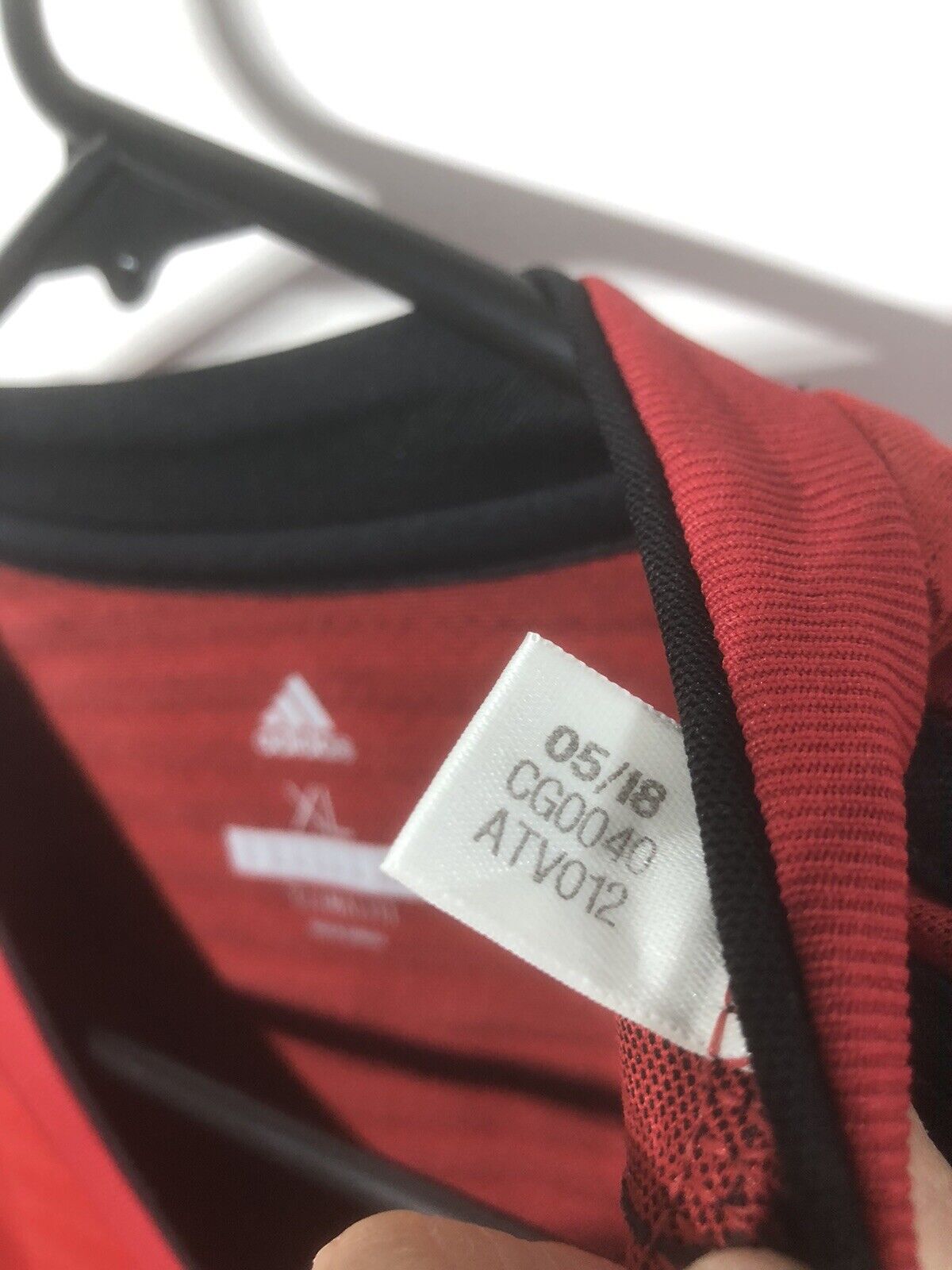 Lindelof #2 Manchester United XL 2018/19 Home Shirt Excellent Condition