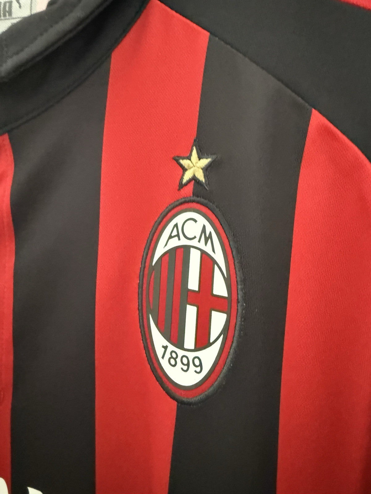AC Milan Calabria #2 2018/19 XL Home Shirt Puma BNWT 754419-06