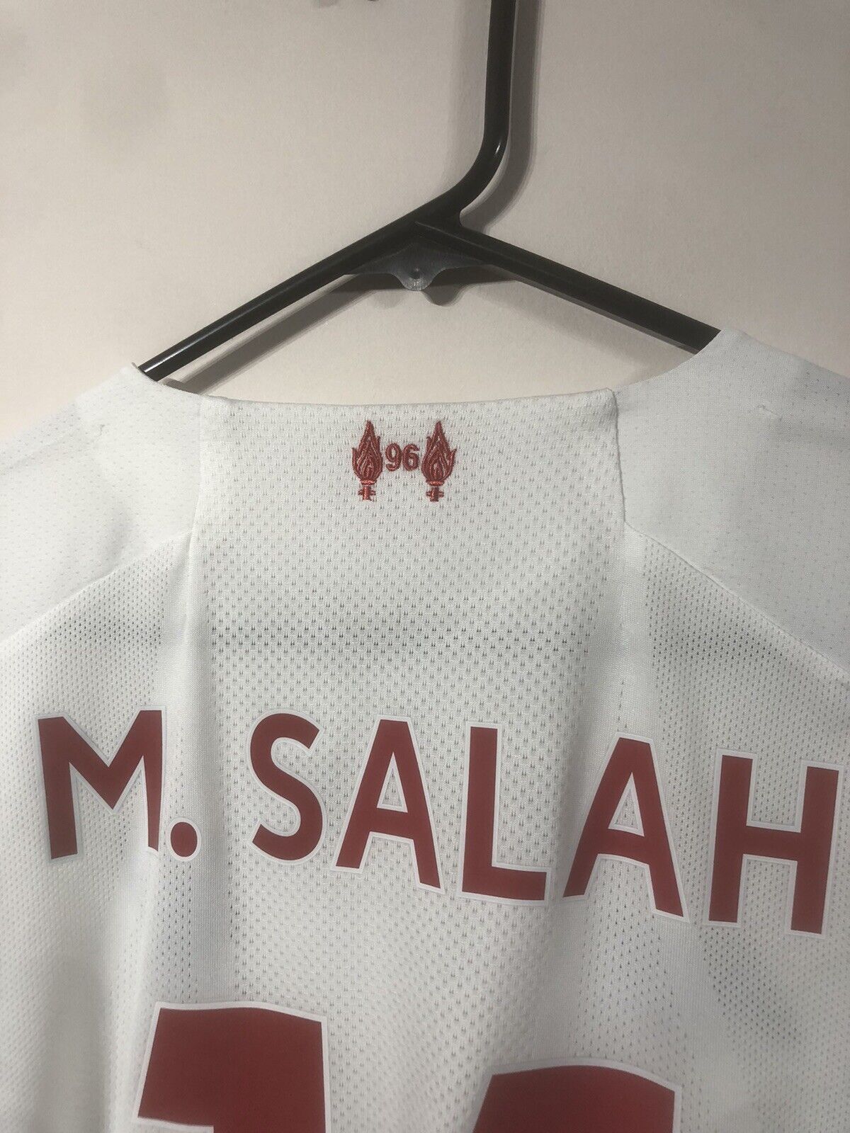 M Salah 11 Liverpool 2019 20 Large Away Shirt Excellent Condition Mt930013