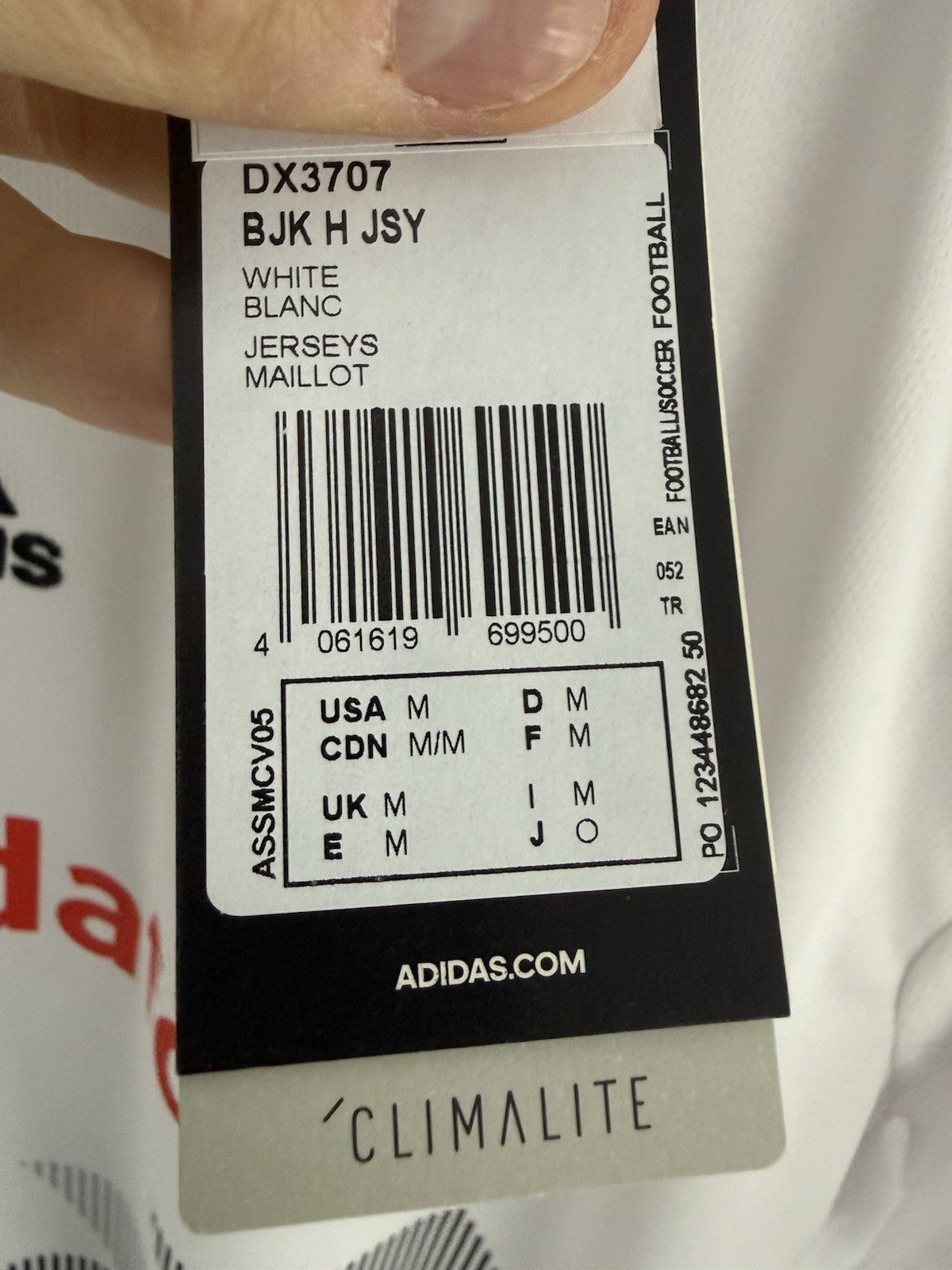 Besiktas Lens #27 2019/20 Medium Home Shirt BNWT DX3707