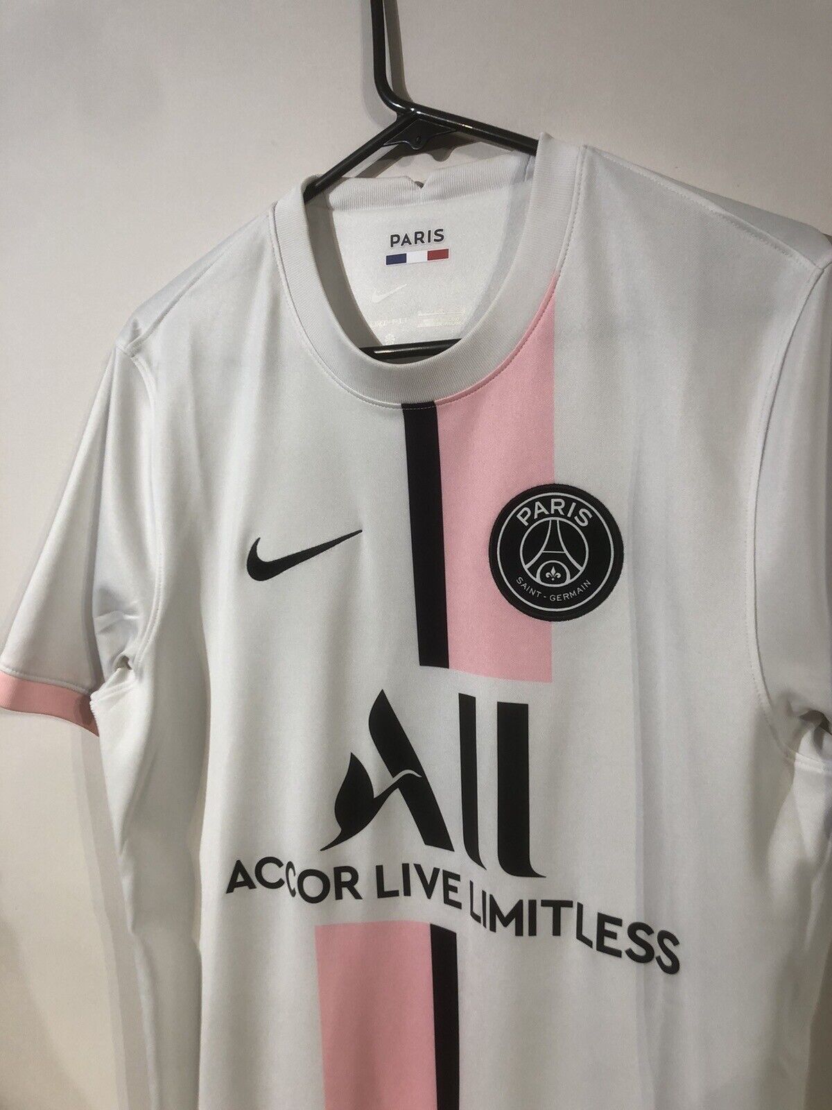 Sergio Ramos #4 Paris St Germain 2021/22 Medium Away Shirt Excellent Condition