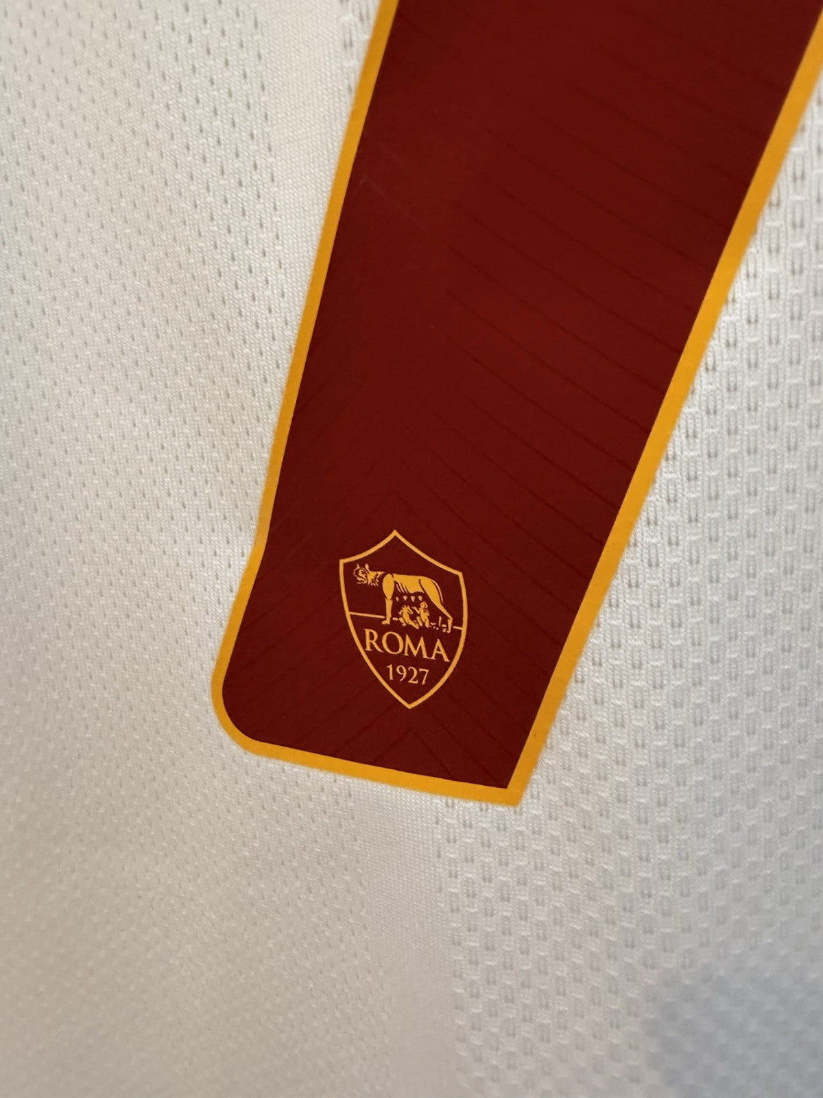 AS Roma Pellegrini #7 2021/22 XL Away Pro Shirt New Balance BNWT MT130235