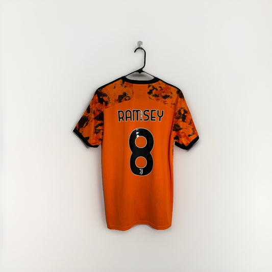 Juventus Ramsey #8 2020/21 Medium 3rd Shirt Adidas Excellent Condition GE4856