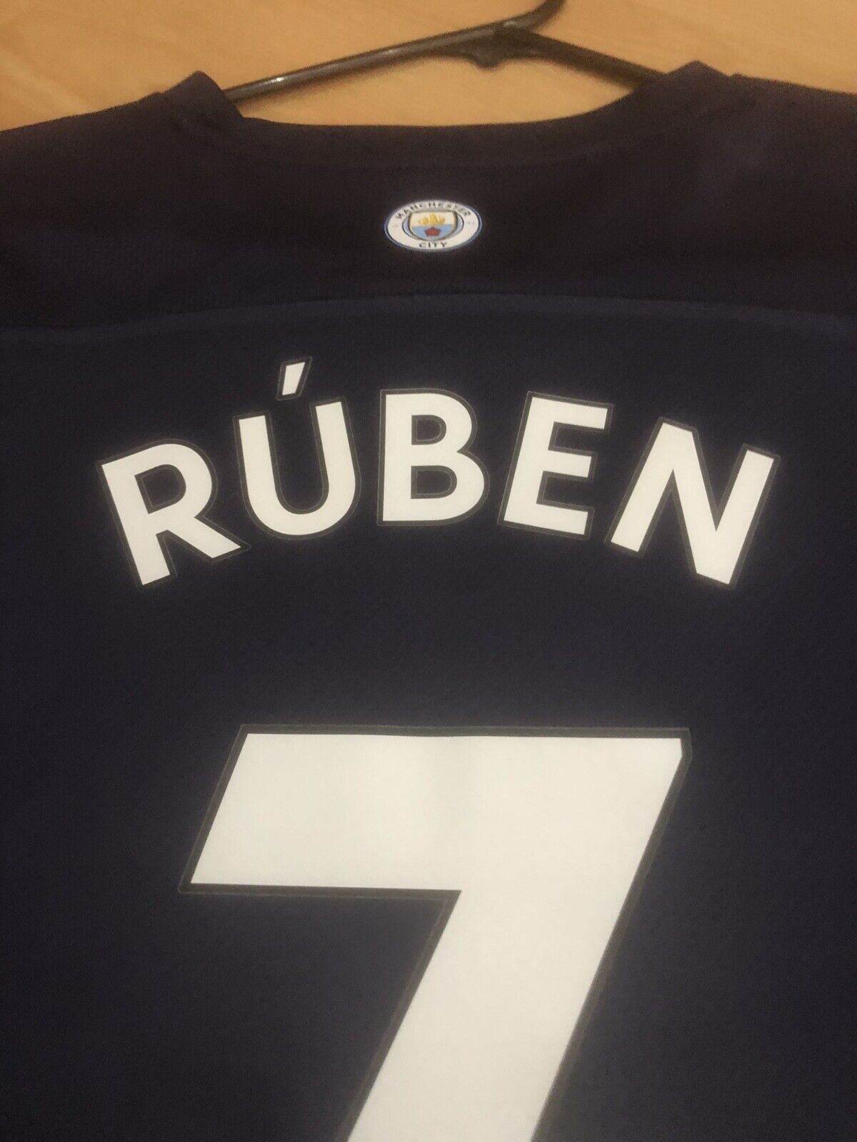 Ruben 3 Manchester City 2021 22 Xl 3rd Shirt Puma Excellent Condition 759219 03
