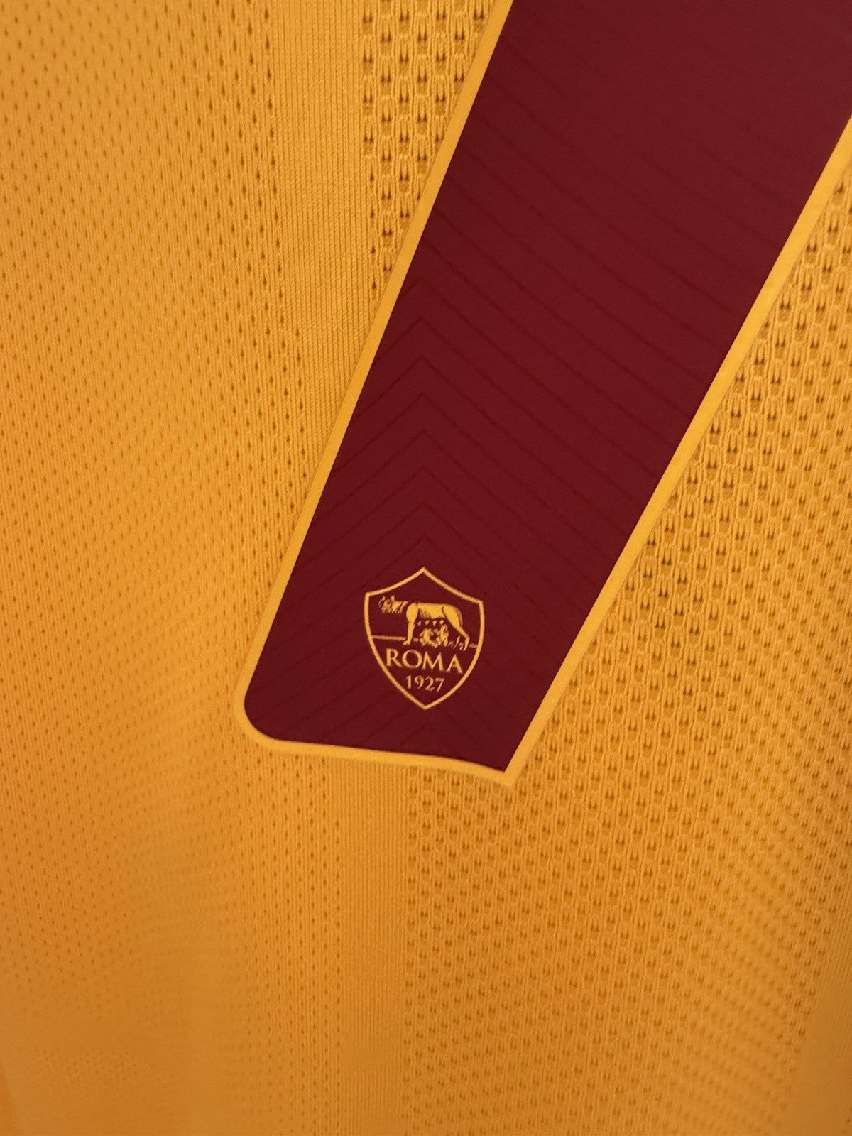 AS Roma Pellegrini #7 2021/22 XL 3rd Shirt New Balance BNWT MT130222
