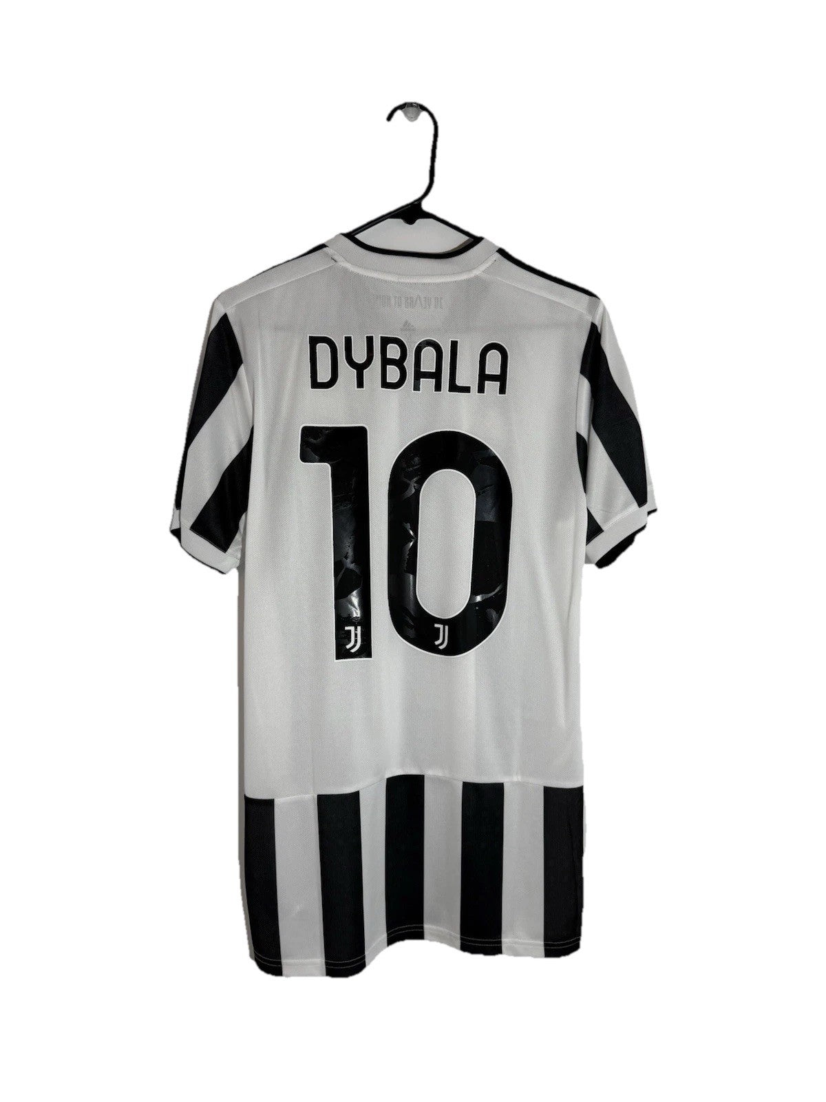 Juventus Dybala #10 2021/22 Medium Home Shirt Adidas BNWT GS1442