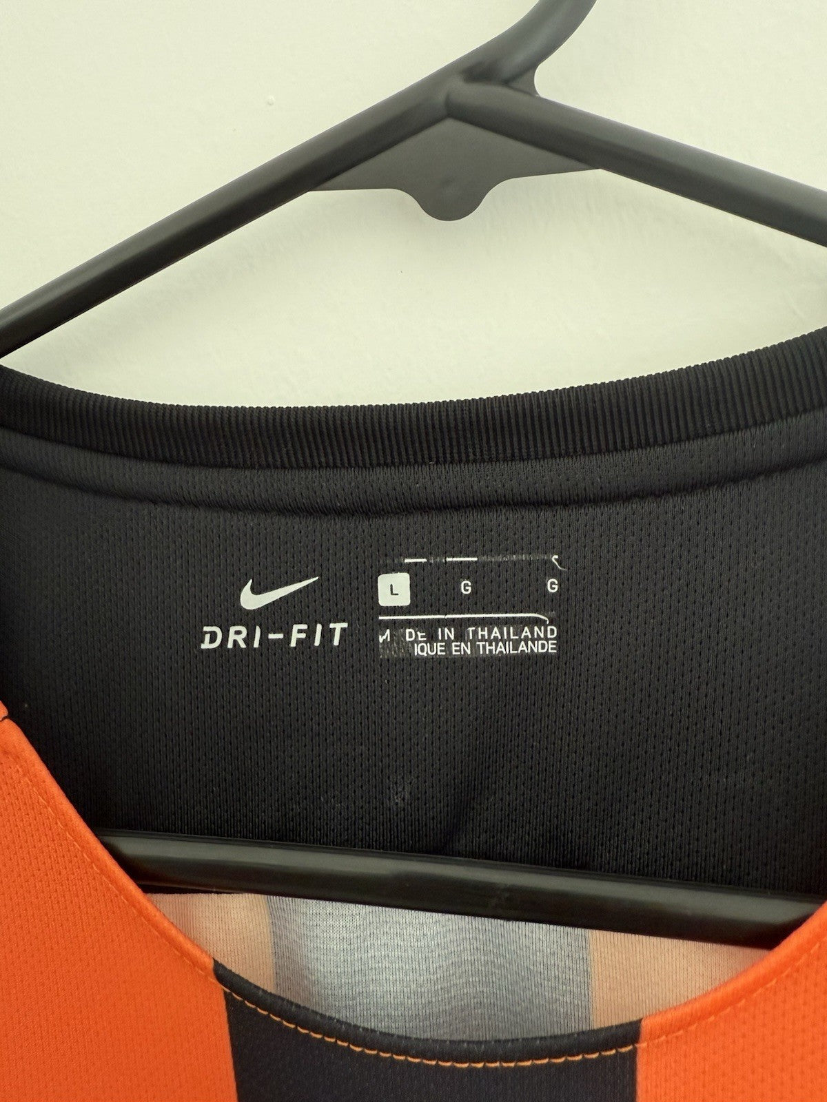 Shakhtar Donetsk 2017/18/19 Large Home Shirt Nike Excellent Condition 854354-010