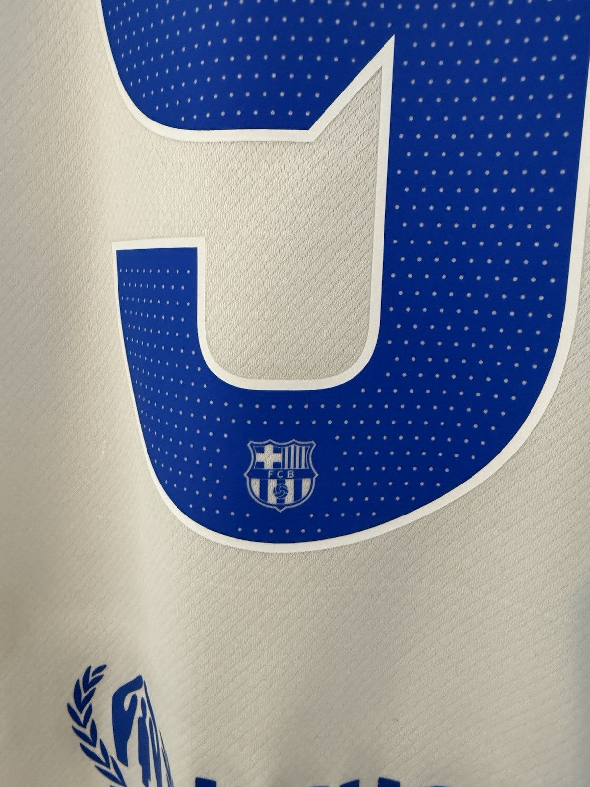 Barcelona Lewandowski #9 2023/24 Away Large Shirt Excellent Condition DX2686-101