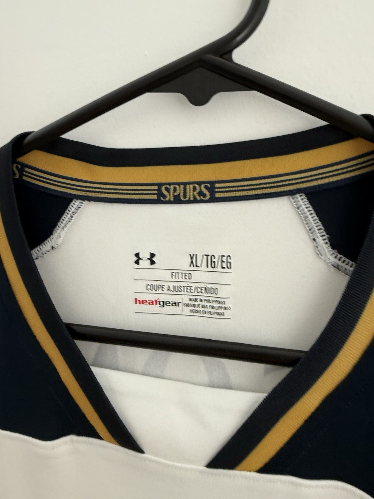 Tottenham Hotspur Son #7 2016/17 XL CL Home Shirt UA BNWT 1276013
