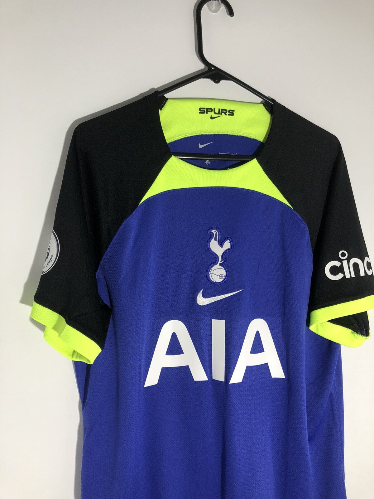 Tottenham Hotspur Romero #17 2022/23 Large Away Excellent Condition DM1837-431