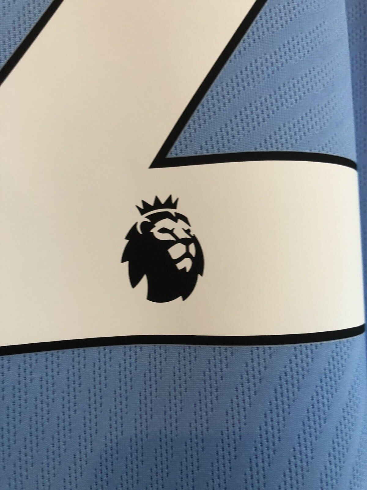 Silva 21 Manchester City 2019 20 Xl Home Shirt Excellent Condition 755586 01