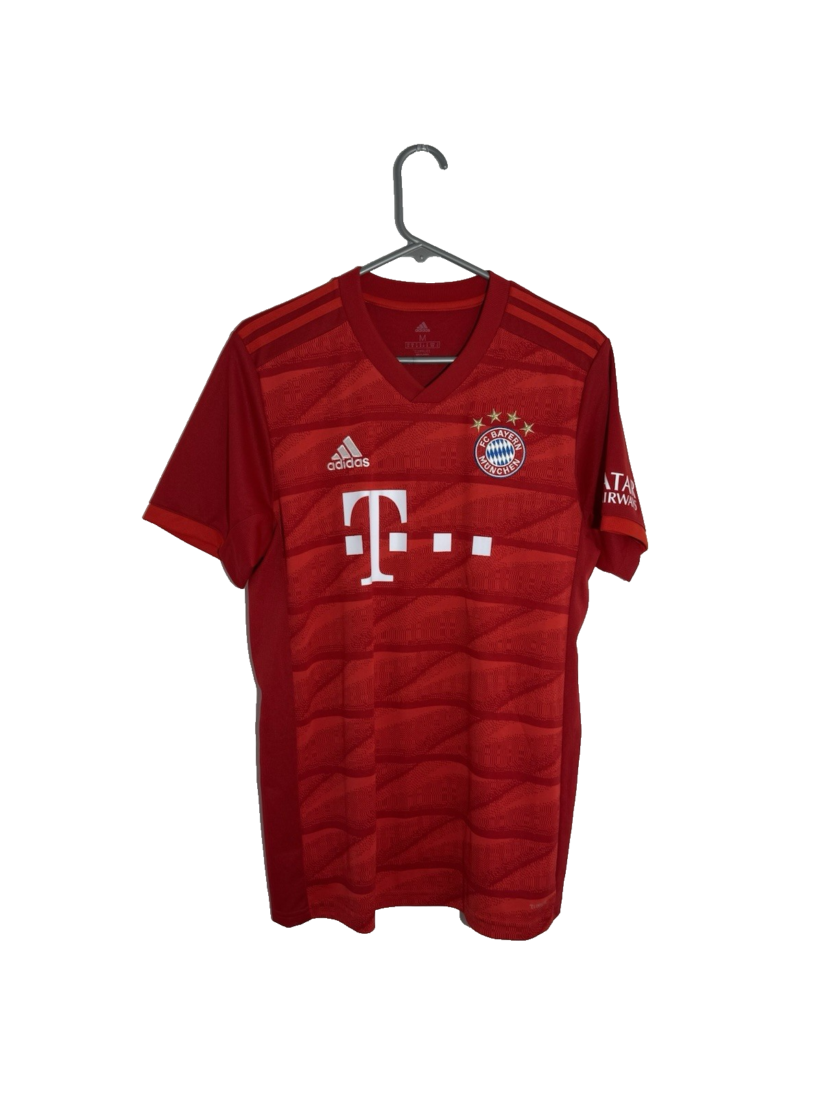 Bayern Munich Lewandowski #9 2019/20 Medium Home Excellent Condition DW7410