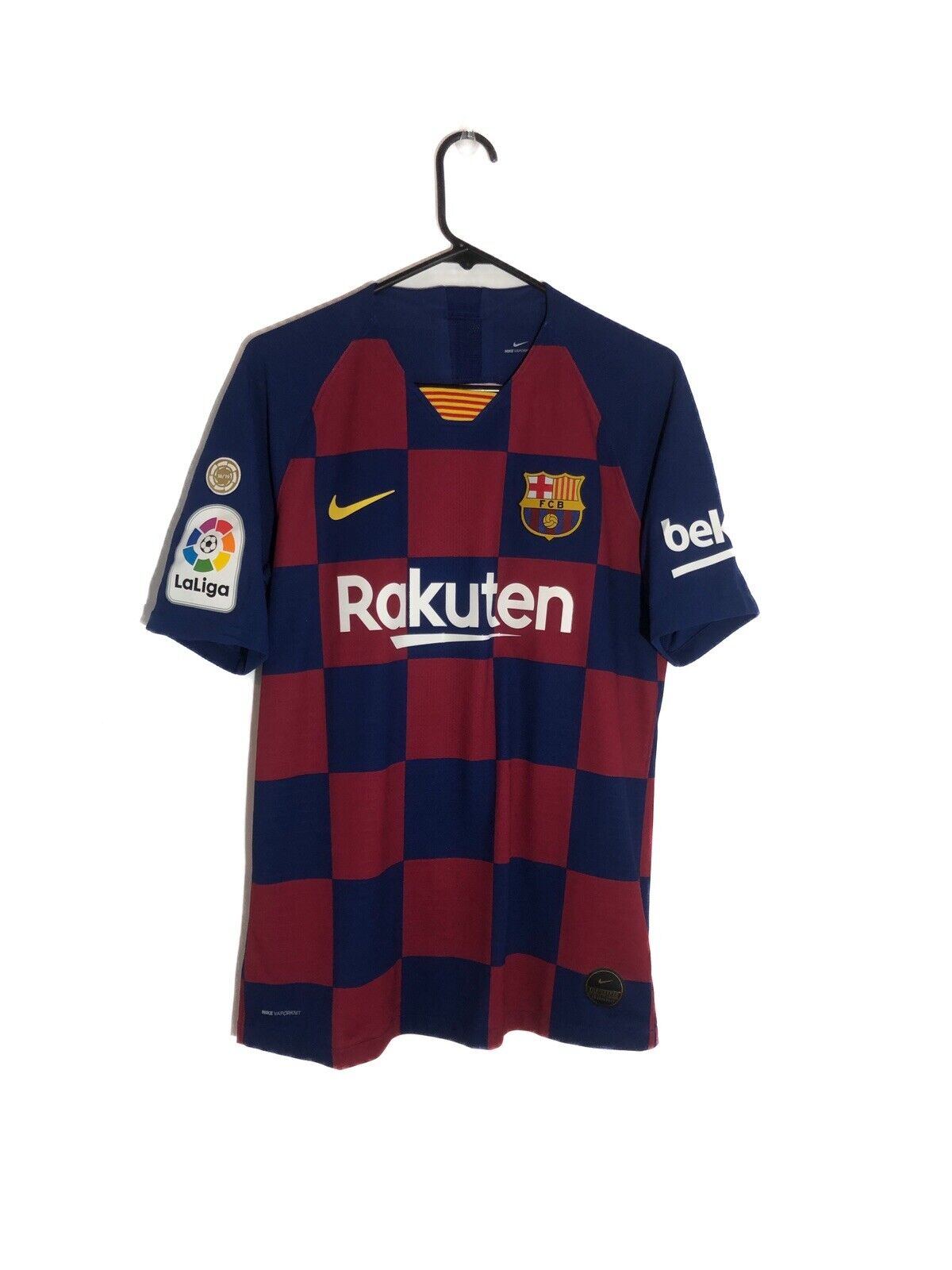 Suarez 9 Barcelona Vaporknit Medium 2019 20 Home Excellent Condition Aj5257 456