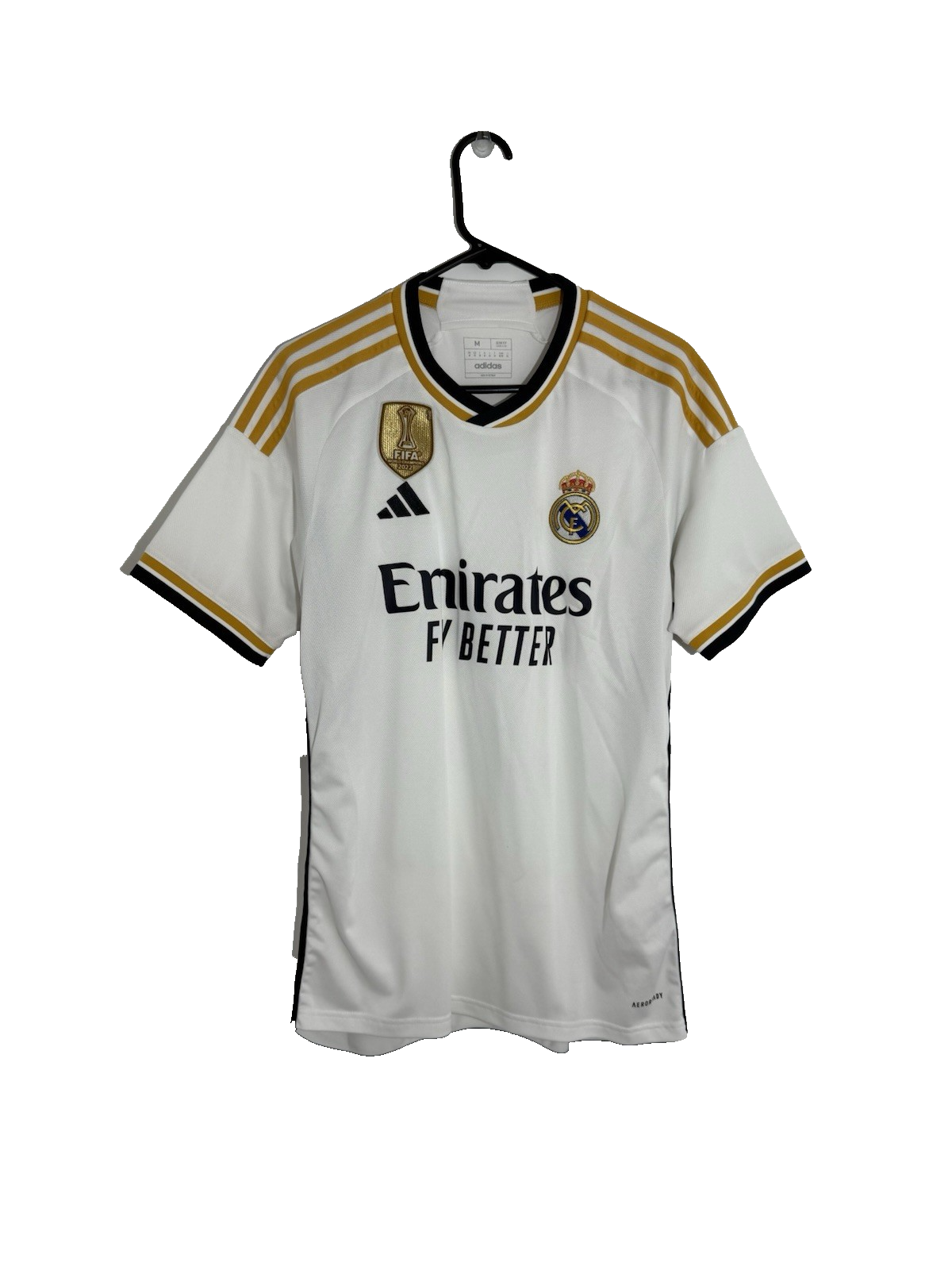 Real Madrid Carvajal #2 WCC 2023/24 Medium Home Shirt Excellent Condition HR3796