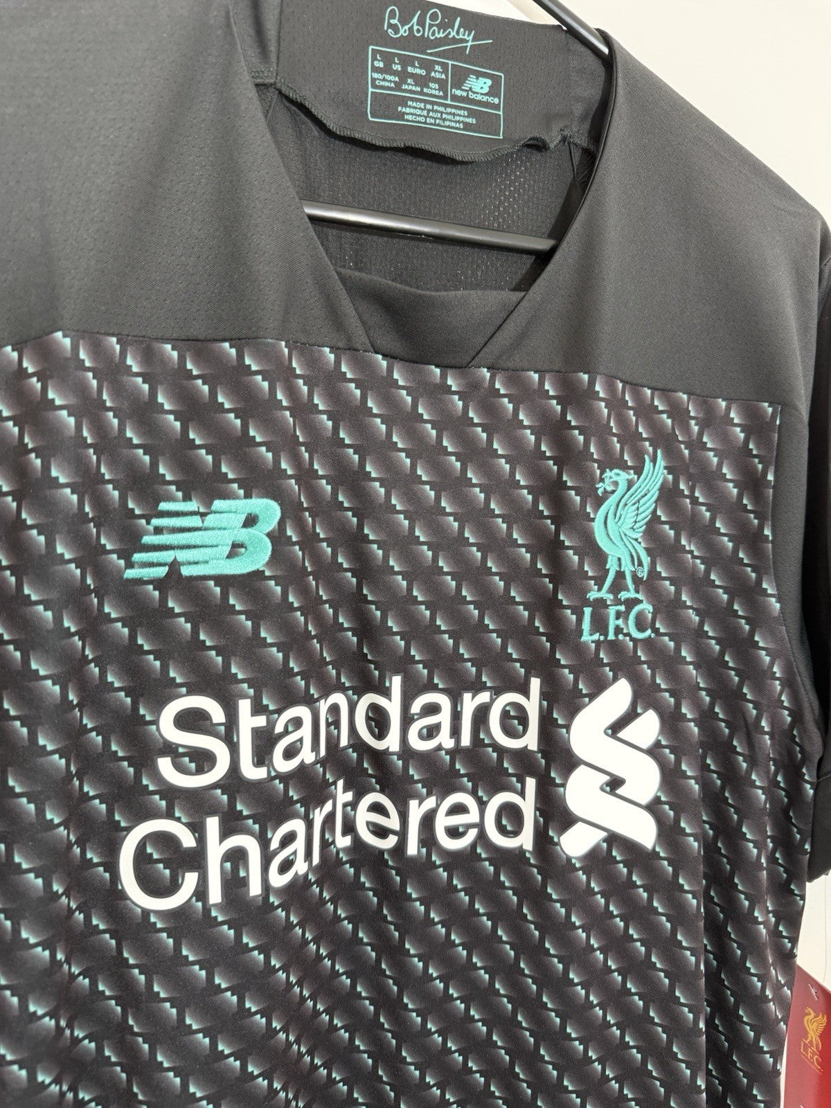Liverpool Alexander-Arnold #66 2019/20 Large 3rd Shirt New Balance BNWT MT930023