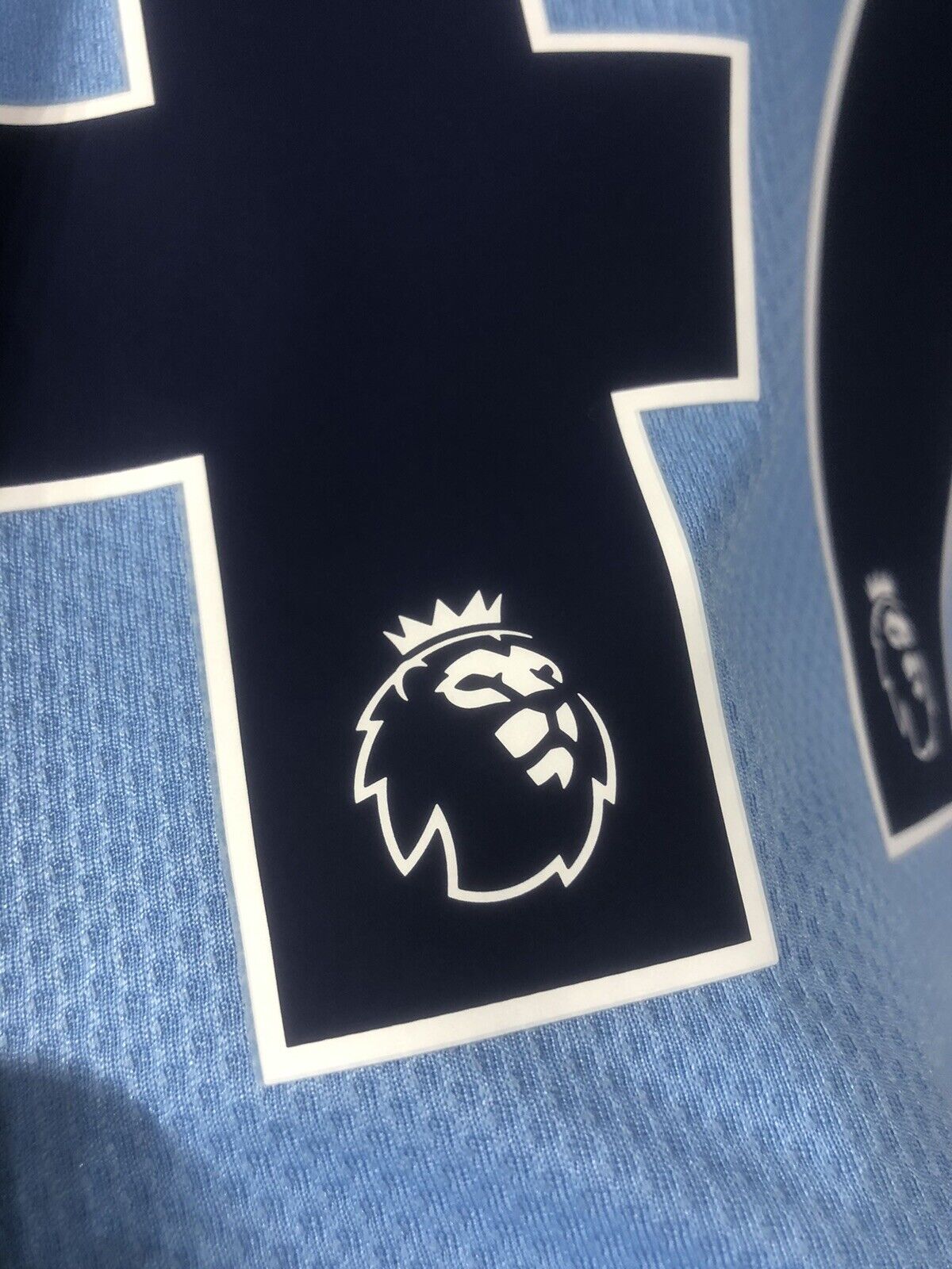 Foden 47 Manchester City 2020 21 Home Medium Shirt Excellent Condition 757058 01