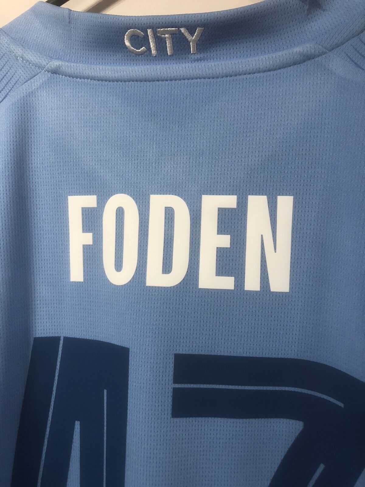 Foden 47 Manchester City 2023 24 Xl Home Shirt Excellent Condition 770438 01
