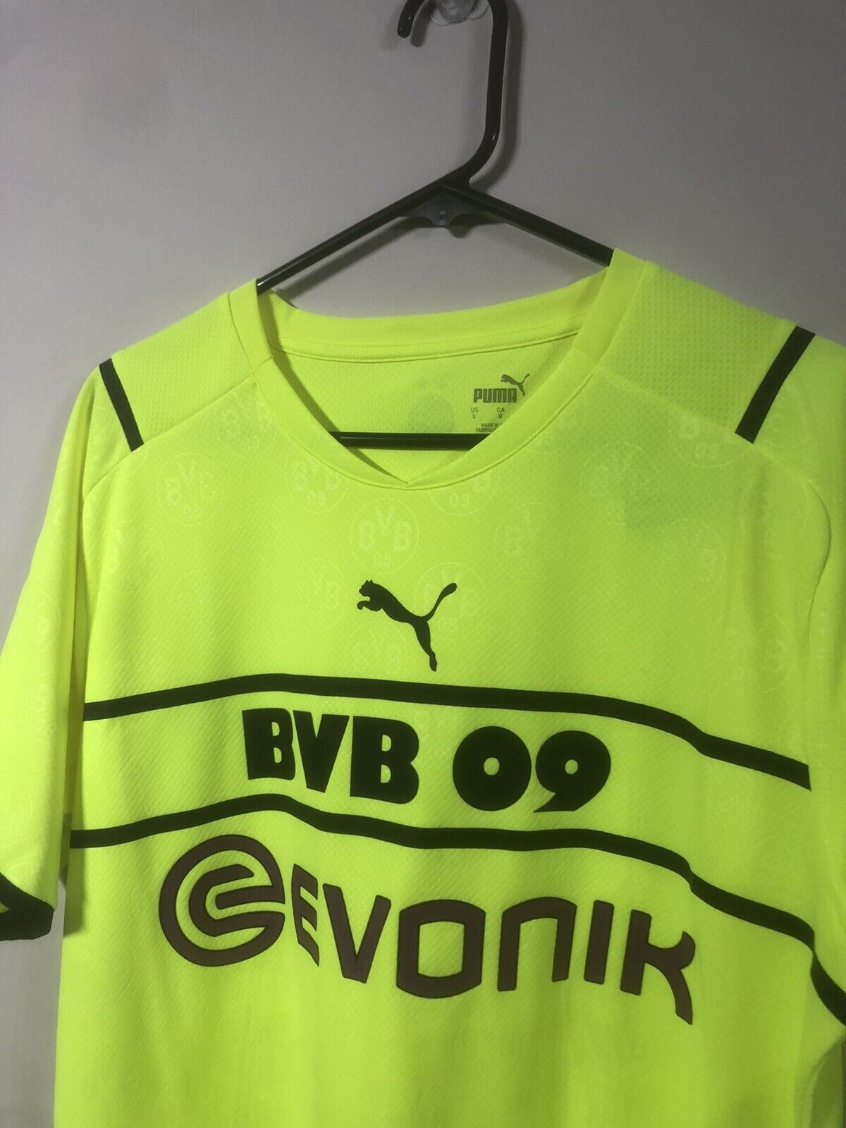 Borussia Dortmund 2021/22 Large 3rd Football Shirt Puma BNWT
