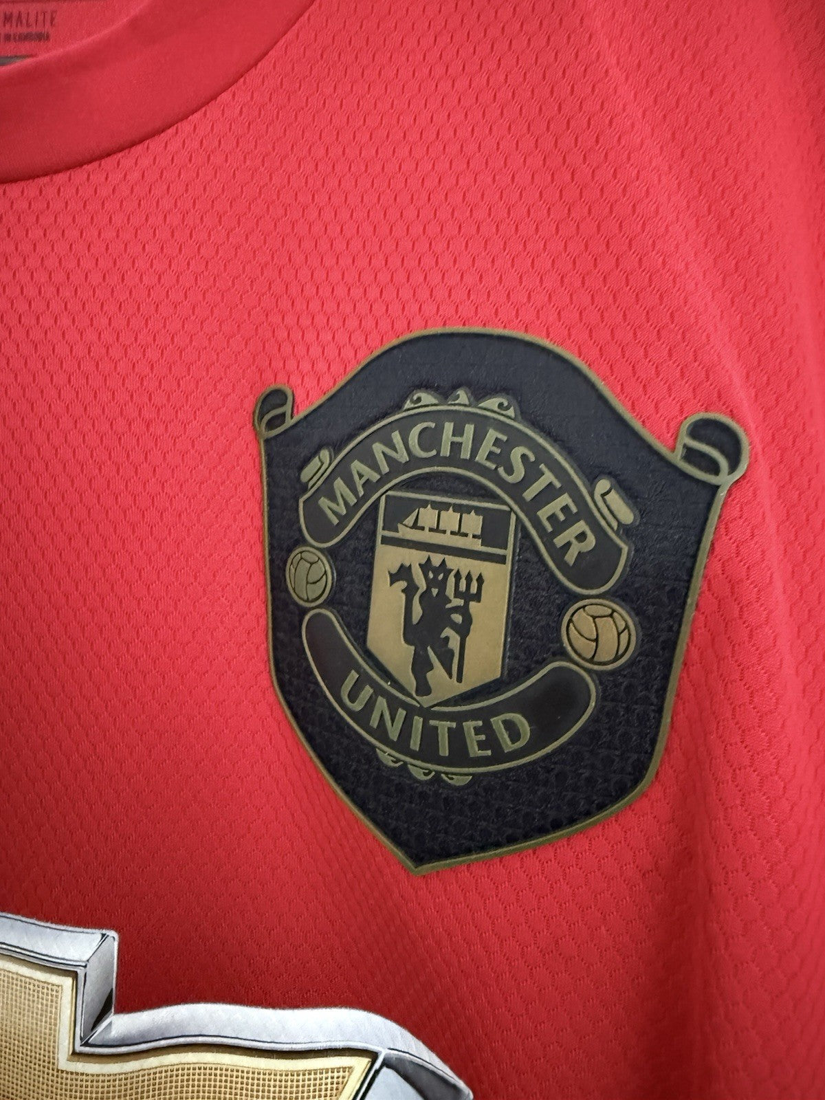 Man United B. Fernandes #18 2019/20 Medium Home Shirt Excellent Condition ED7386