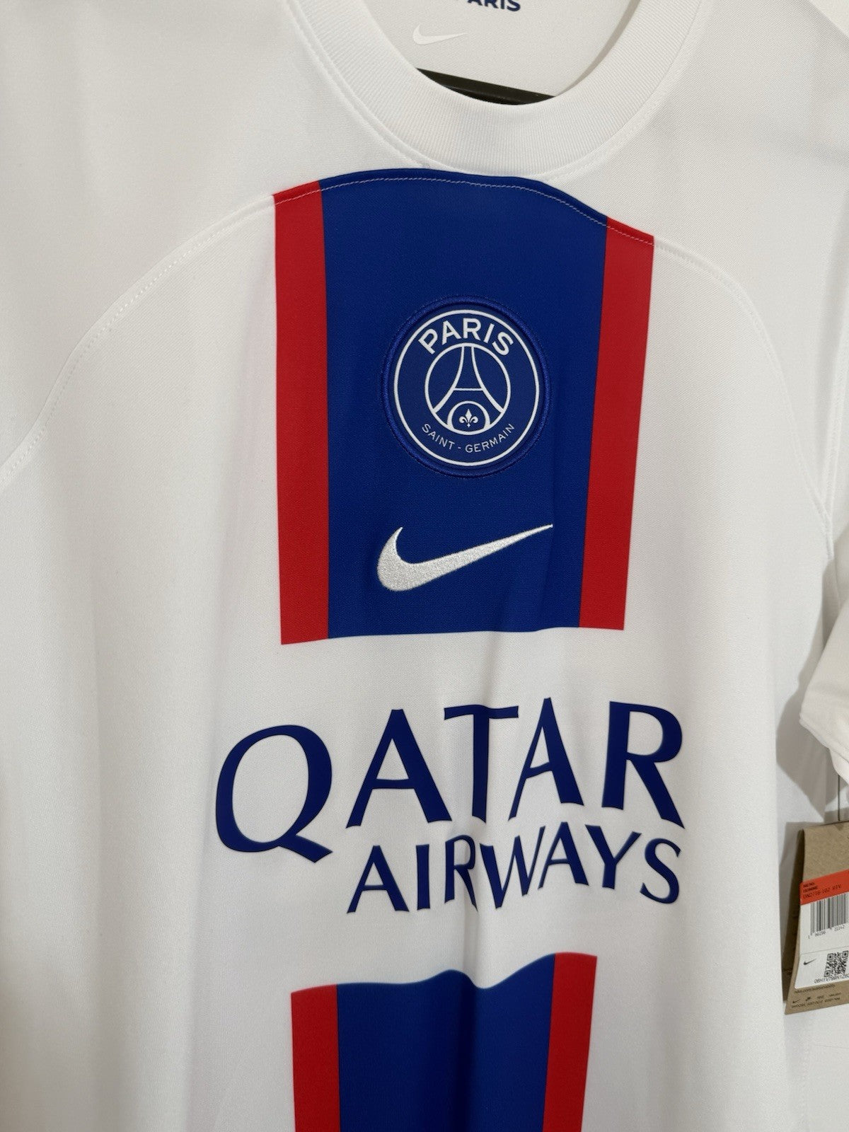 PSG Messi #30 2022/23 Large Away Shirt Nike Excellent Condition DN2716-101