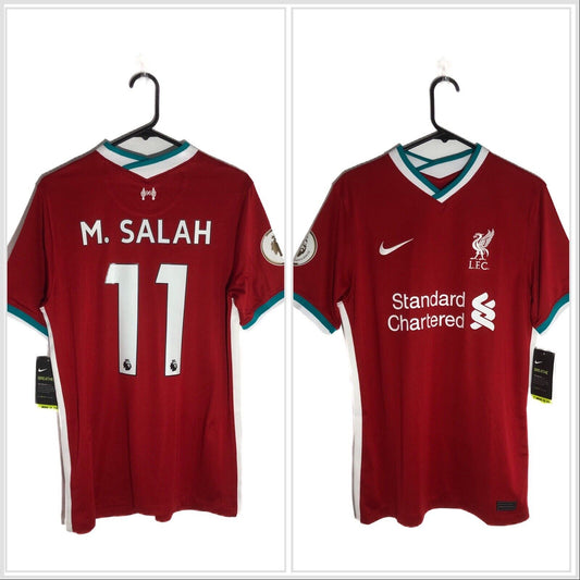 M Salah 11 Liverpool Medium 2020 21 Home Shirt Brand New With Tags Cz2636 687