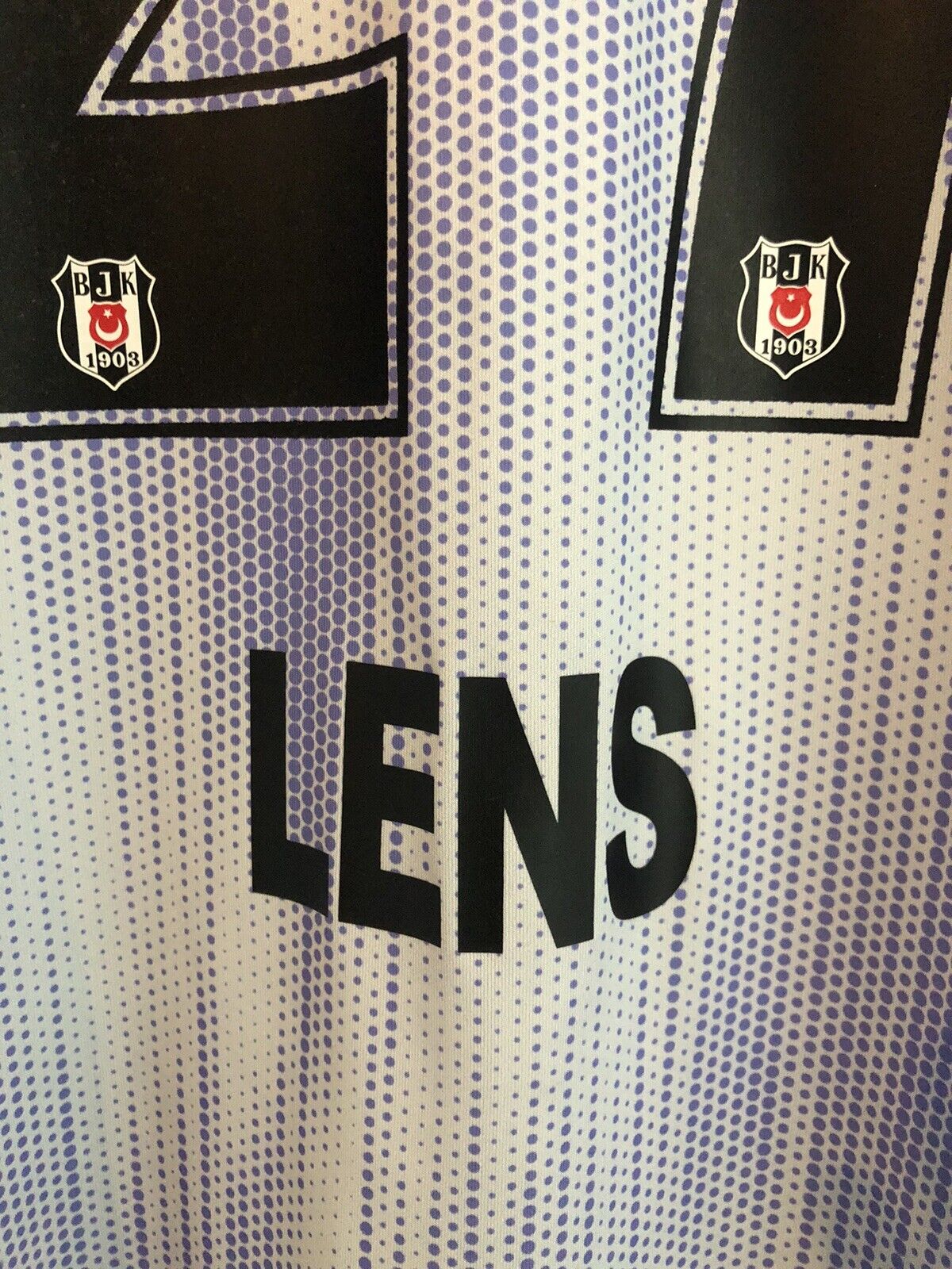Lens 27 Besiktas Medium 3rd 2019 20 Shirt Adidas Excellent Condition Dx3697