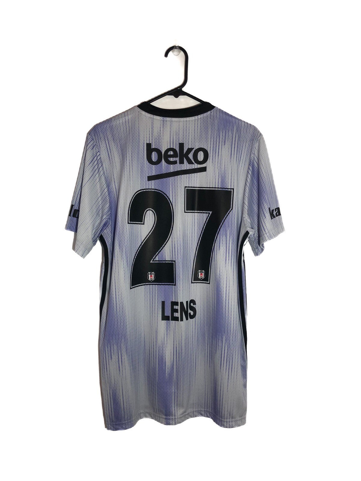 Besiktas Lens #27 2019/20 Medium 3rd Shirt Adidas Excellent Condition DX3697