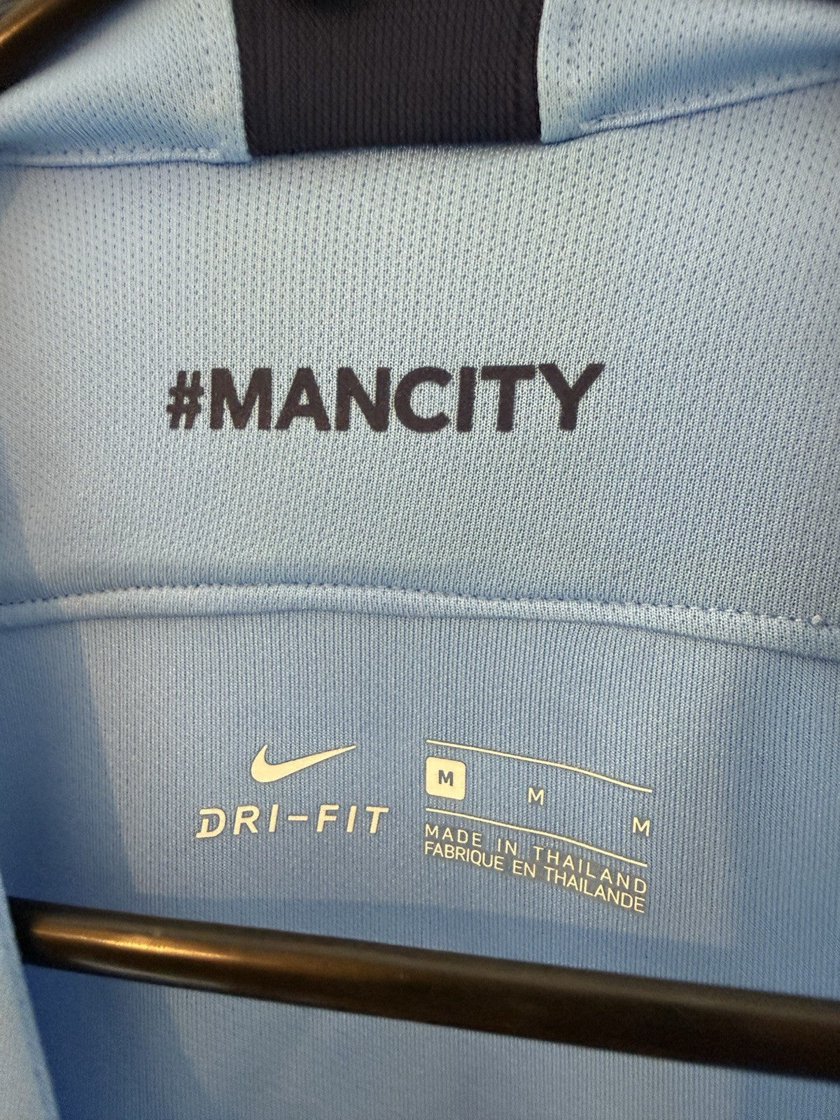 Manchester City Kompany #4 2018/19 Medium Home Excellent Condition 894431-489