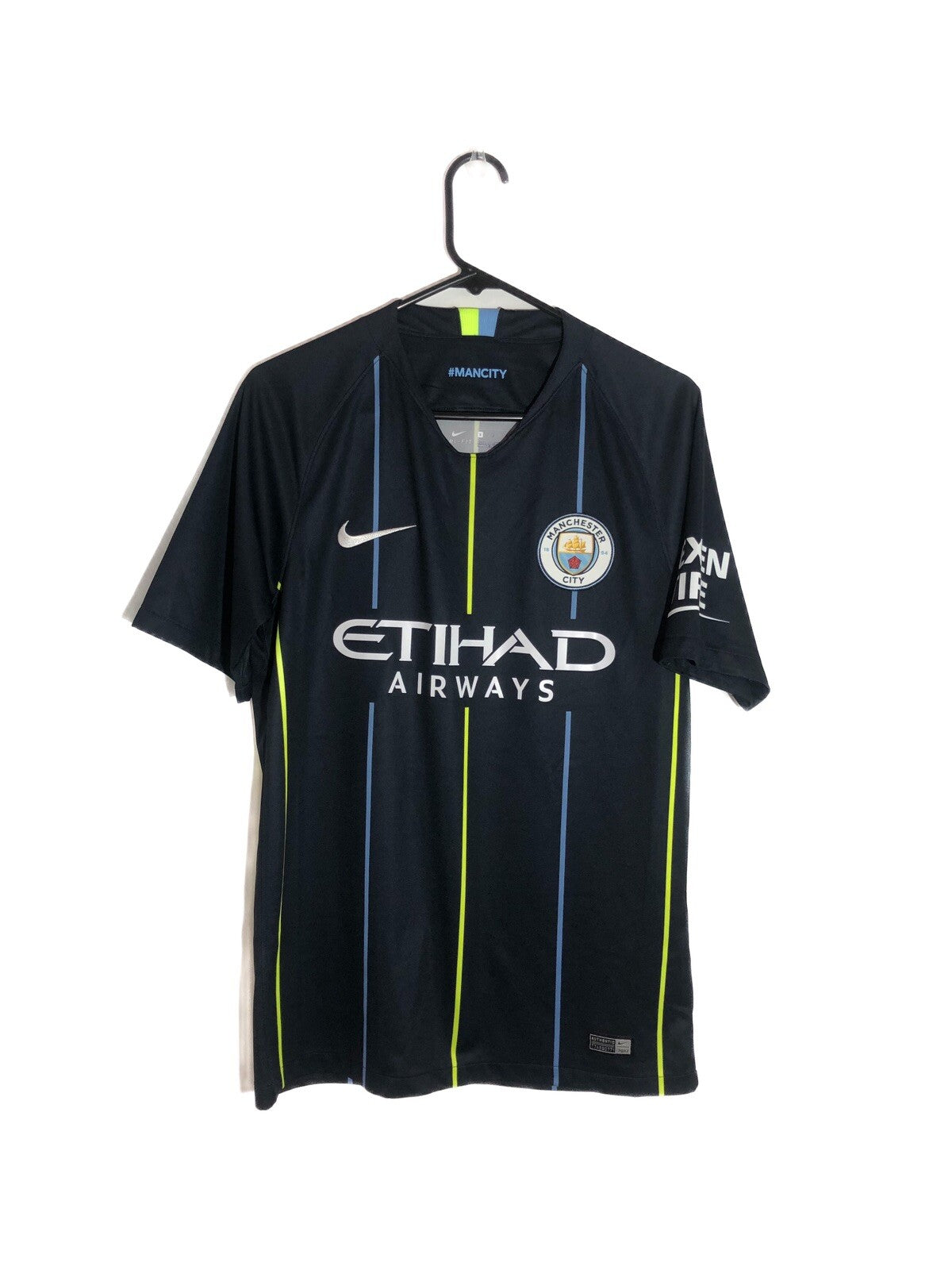 Manchester City Foden #47 2018/19 Small Away Excellent Condition 919002-476