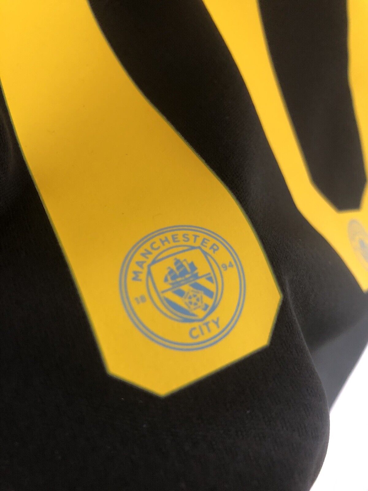 Kun Aguero 10 Manchester City 2019/20 Xl Away Excellent Condition 755590 02