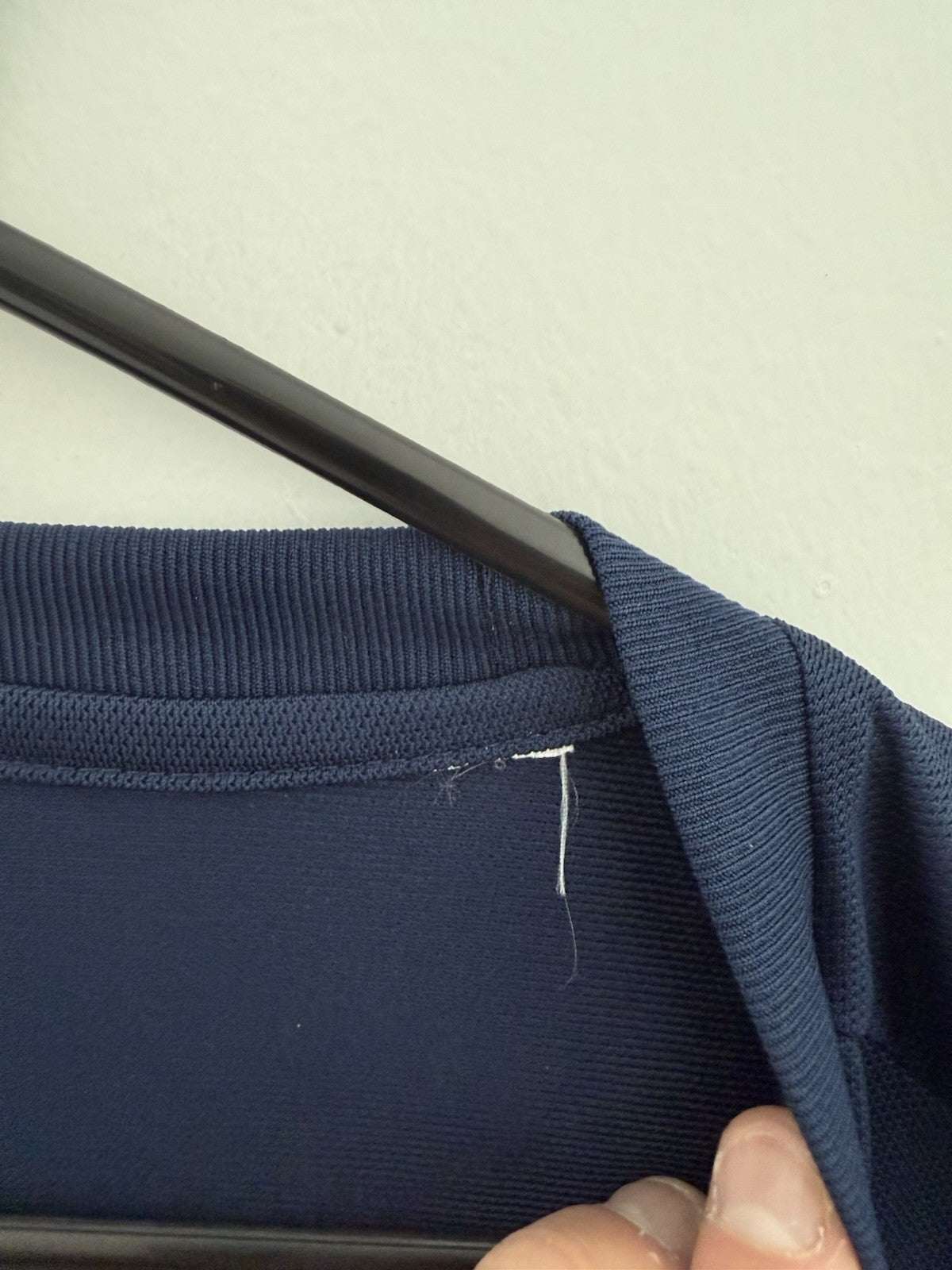 Lyon 2017/18 Large Away Shirt Adidas Excellent Condition