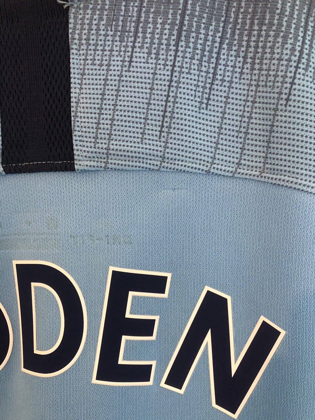 Foden 47 Manchester City 2018 19 Medium Home Excellent Condition 894431 489