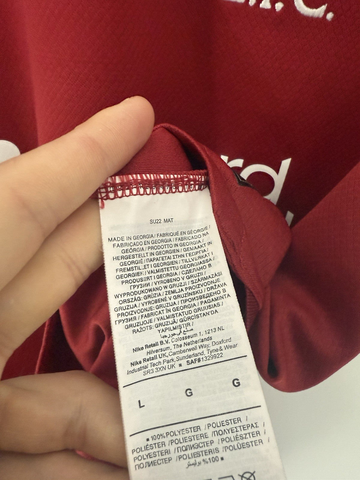 Liverpool Diogo .J #20 Large 2022/23 Home Shirt Excellent Condition DM1843-609