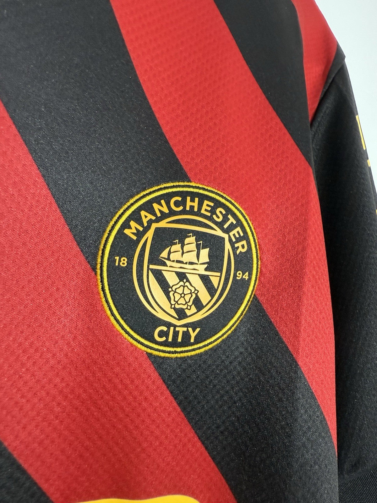 Man City Bernardo #20 2022/23 Medium Away Shirt Excellent Condition 765722-02