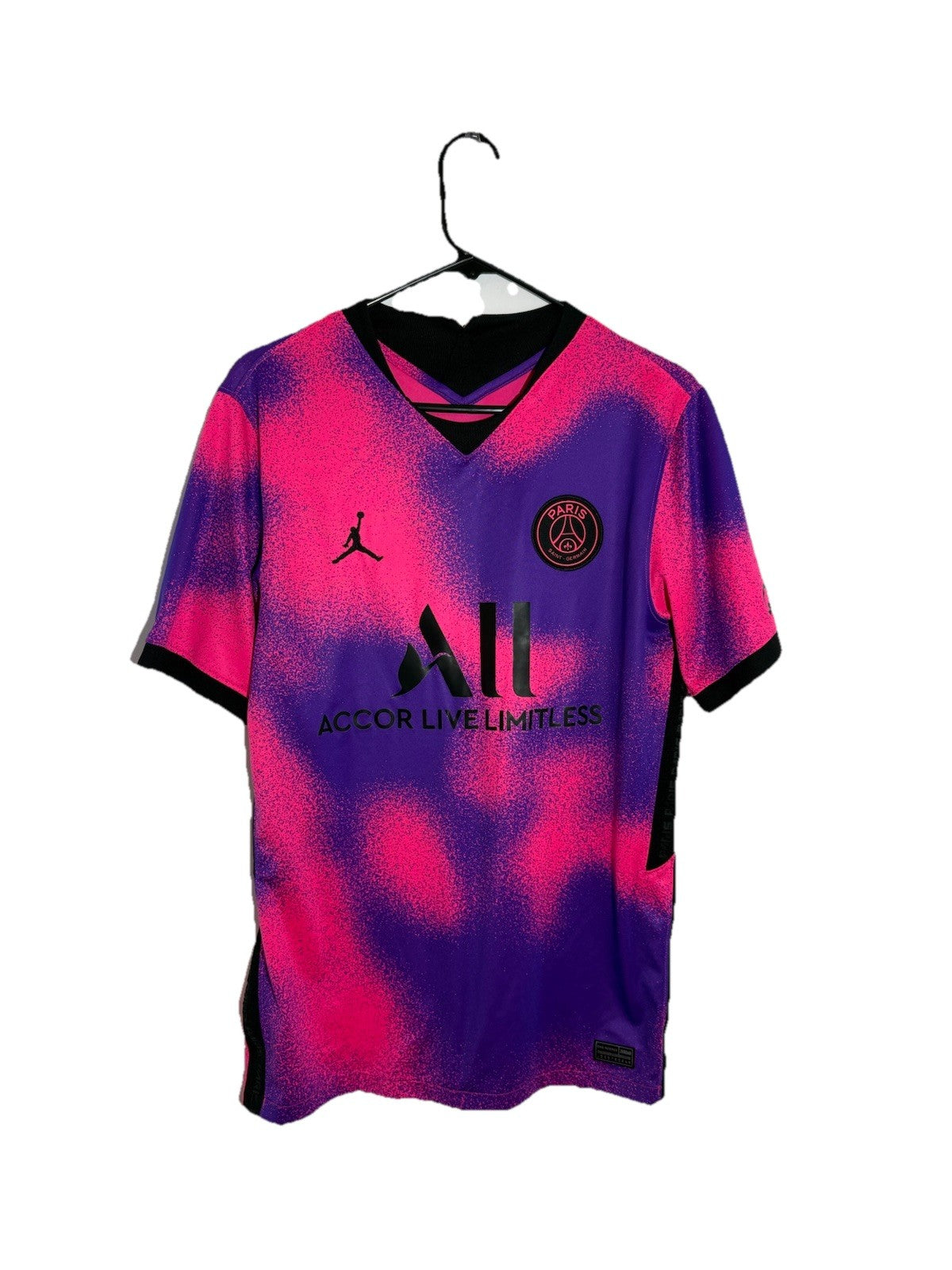 PSG Icardi #9 2020/21 Medium 4th Shirt Nike Excellent Condition CV8414-640