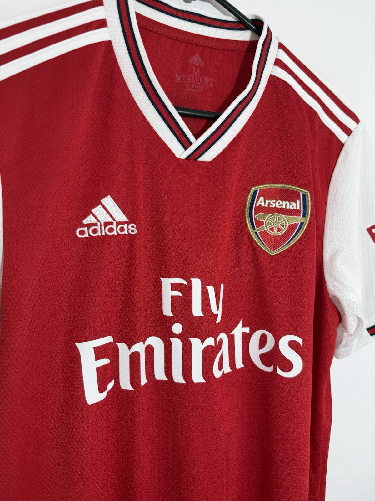 Arsenal Saka #77 2019/20 Medium Home Shirt Excellent Condition EH5637