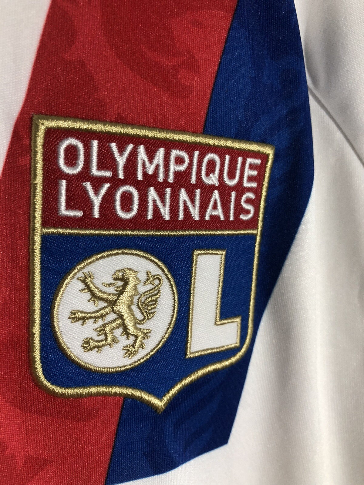 Olympique Lyonnais 2010/11 XL Home Shirt Adidas Excellent Condition P00333